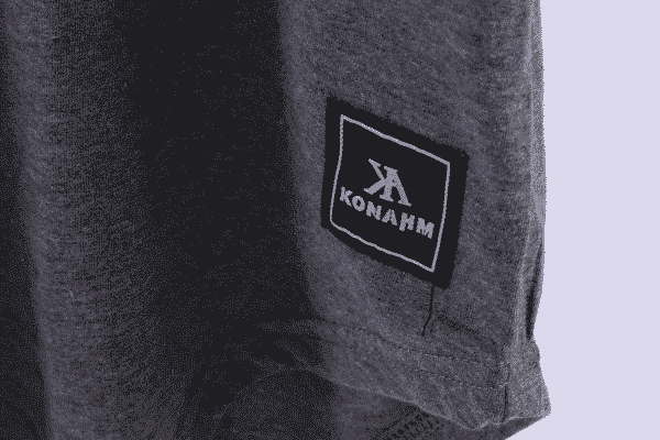 AK Short Sleeve Hood t shirt - Grey - Image 6