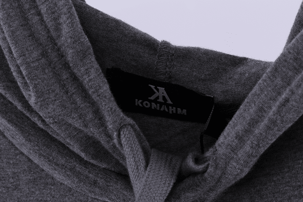 AK Short Sleeve Hood t shirt - Grey - Image 5