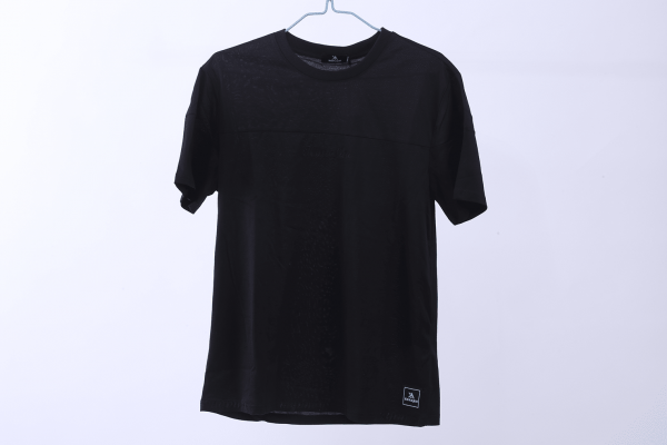 Konahm Embroidered Tees - All Black - Image 5