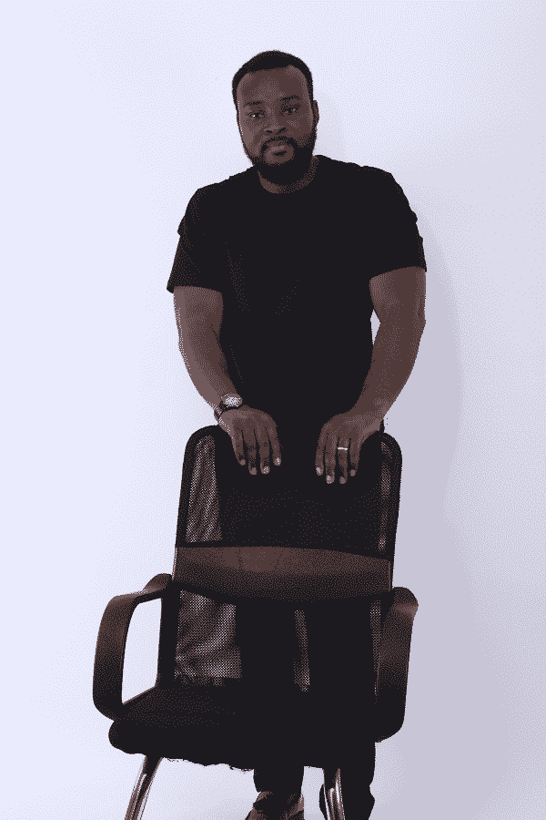 Konahm Embroidered Tees - All Black - Image 4