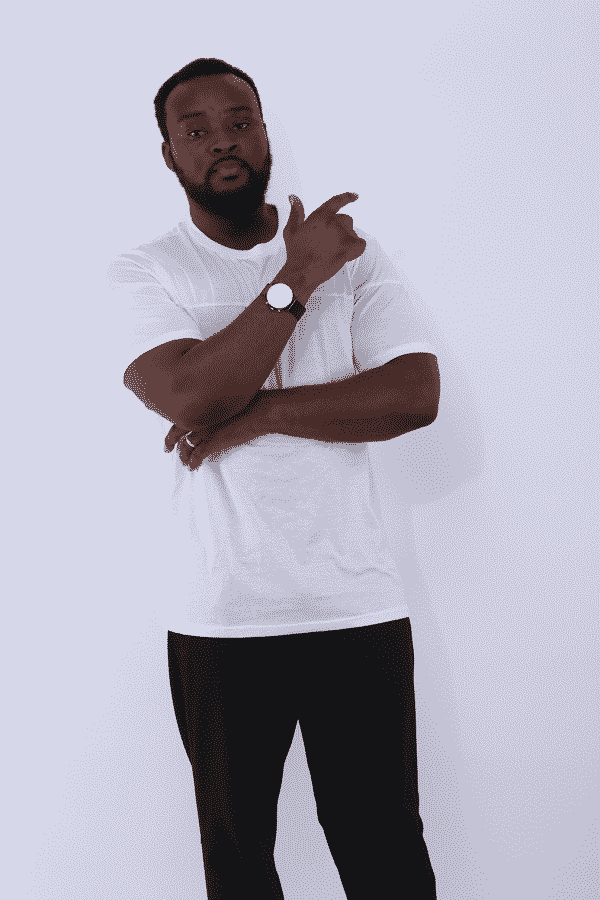 Konahm Embroidered Tees - All White - Image 2