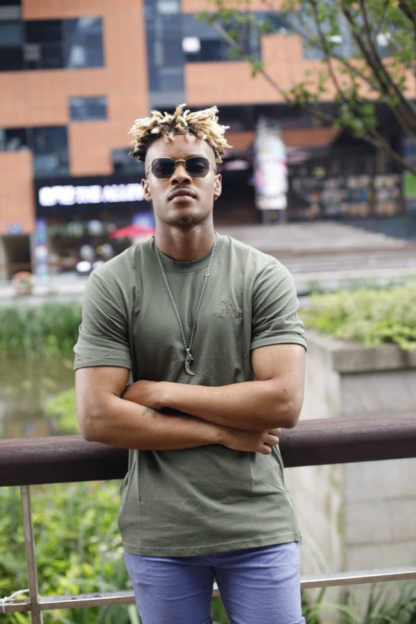 Zipped sided t-shirt - Native Green - Image 4