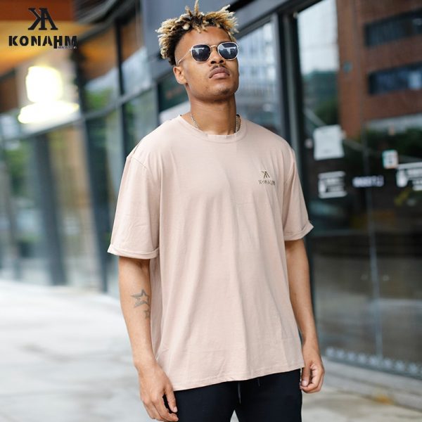 Basic T shirt - Tan - Image 3