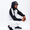 Konahm classic cotton tracksuit - White/Black - Image 7