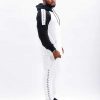 Konahm classic cotton tracksuit - White/Black - Image 5