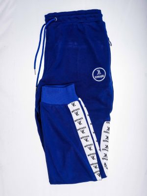 blue track pant