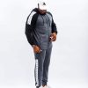 Konahm classic cotton tracksuit - Grey/Black