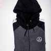 Konahm classic cotton tracksuit - Grey/Black - Image 4