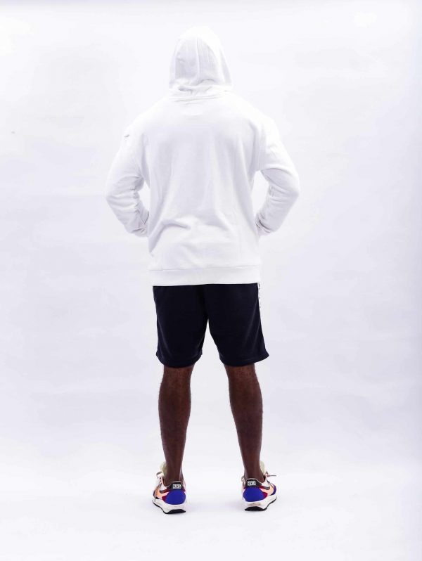 Konahm classic overhead Hoodie - White - Image 4