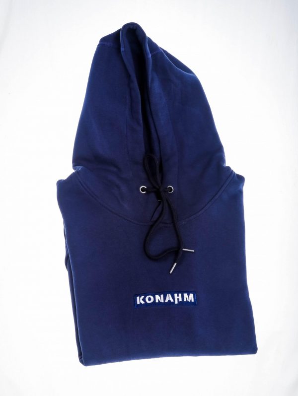 Konahm classic overhead Hoodie - Navy - Image 4