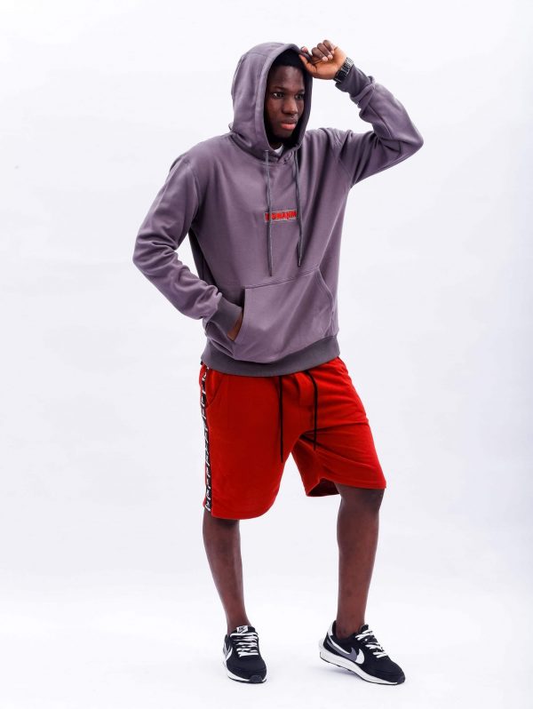 Konahm classic overhead Hoodie - Mauve - Image 2