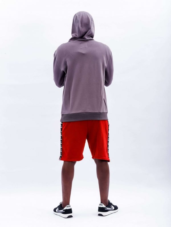 Konahm classic overhead Hoodie - Mauve - Image 3