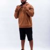 Konahm classic overhead Hoodie - Tan