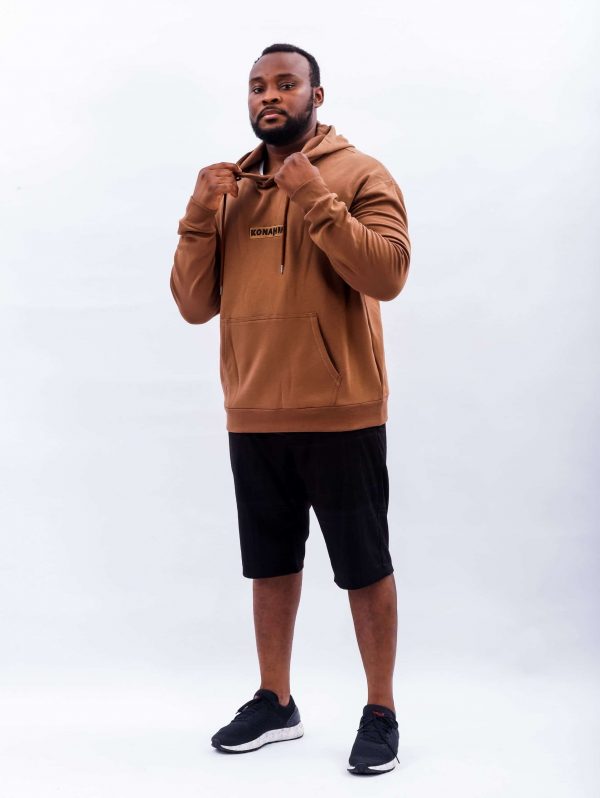 Konahm classic overhead Hoodie - Tan
