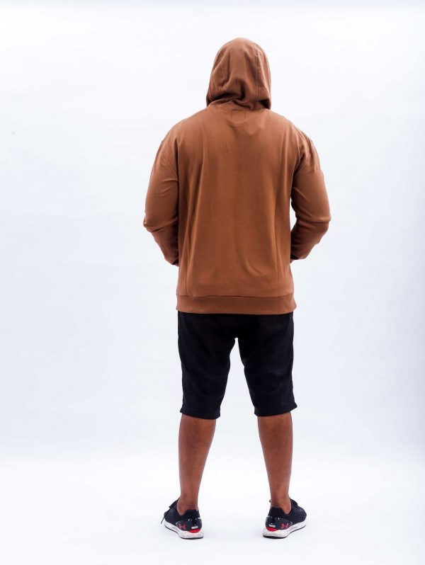 Konahm classic overhead Hoodie - Tan - Image 3