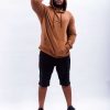 Konahm classic overhead Hoodie - Tan - Image 4