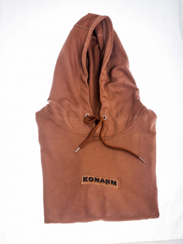 Konahm classic overhead Hoodie - Tan - Image 5