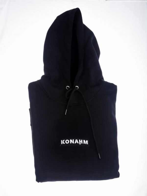 Konahm classic overhead Hoodie - Black - Image 5