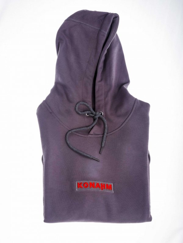 Konahm classic overhead Hoodie - Mauve - Image 4