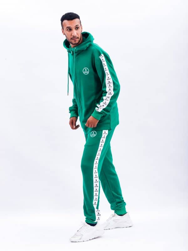 tracksuit green