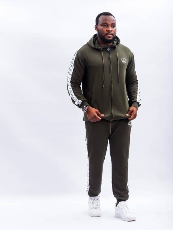 TAPED TRACKSUIT