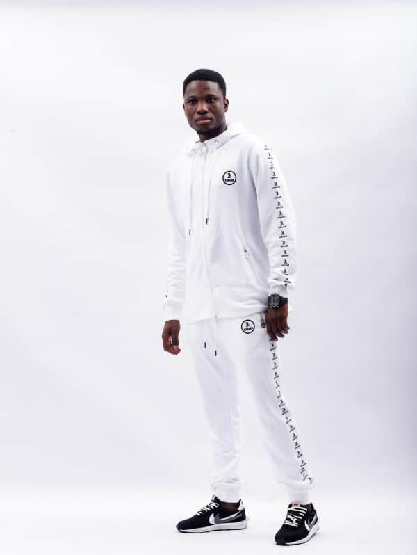 tapped ts white