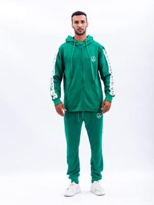 tracksuit green