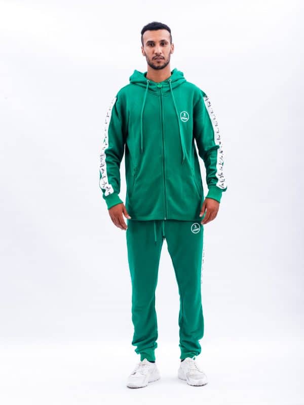 tracksuit green