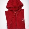 Taped Tracksuit - Red - Image 3
