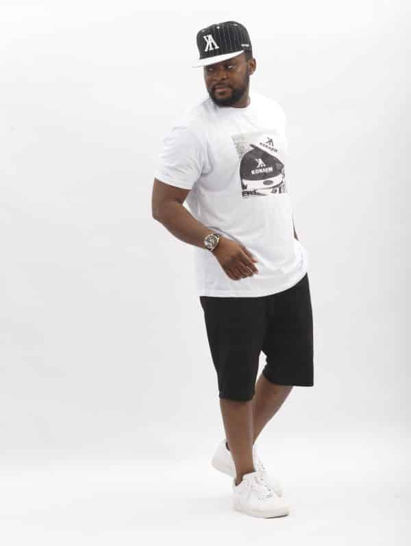 graphic t shirt - Konahm Conception graphic tee