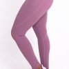 light purple leggings
