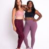 purple leggings - product page