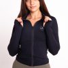 black training jacket