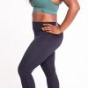 green seamless leggings