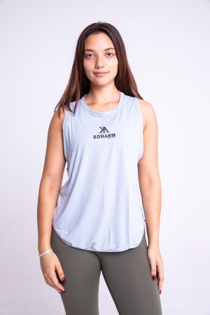training tank top grey