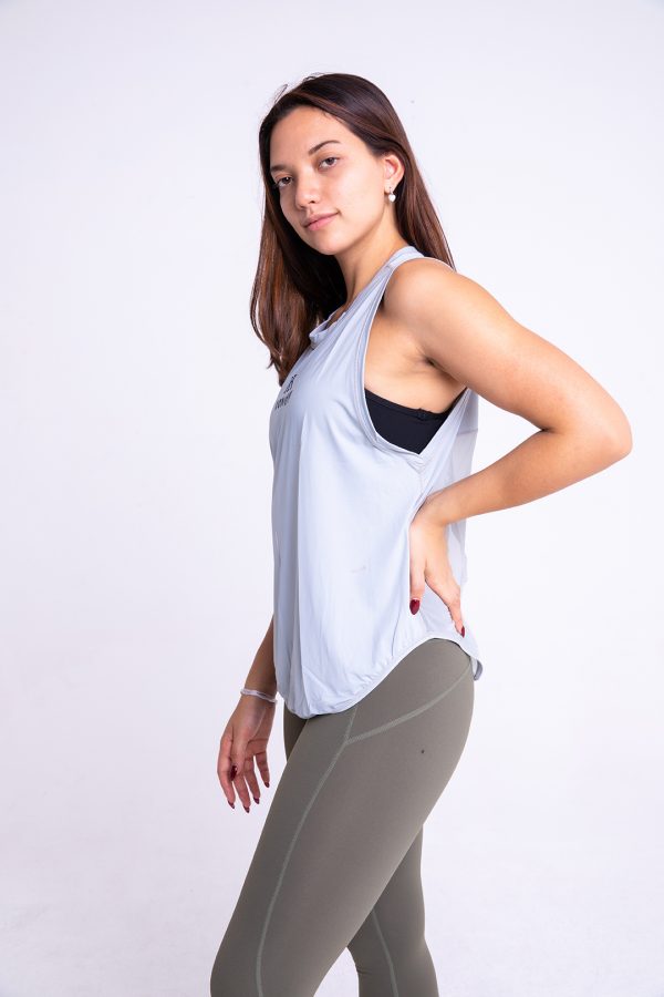 Konahm light grey tank top