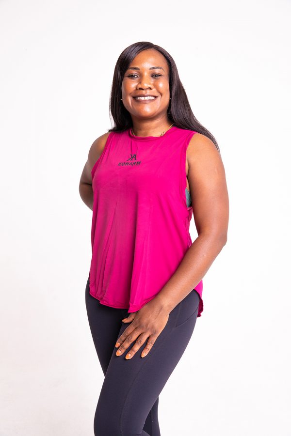 Konahm Maroon Training Tank