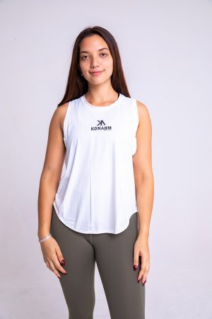 White lightweight training jacket