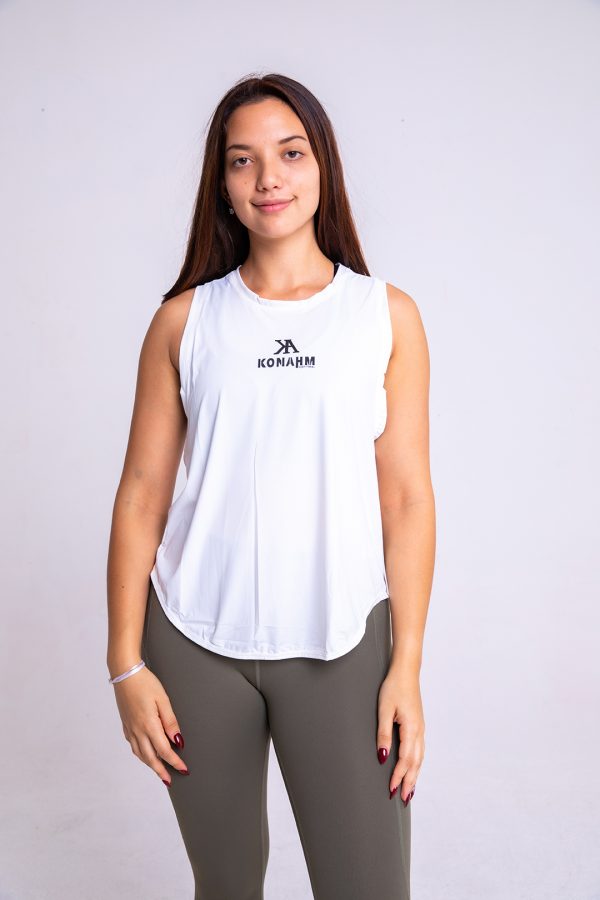 White lightweight training jacket