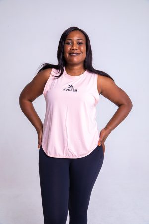 blush training tank top