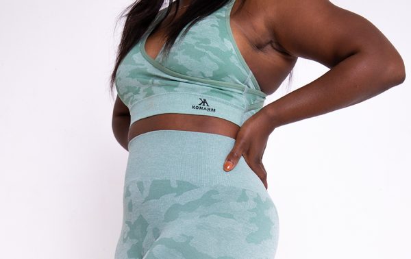 women's camouflages sport bra