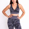 black camo sportbra