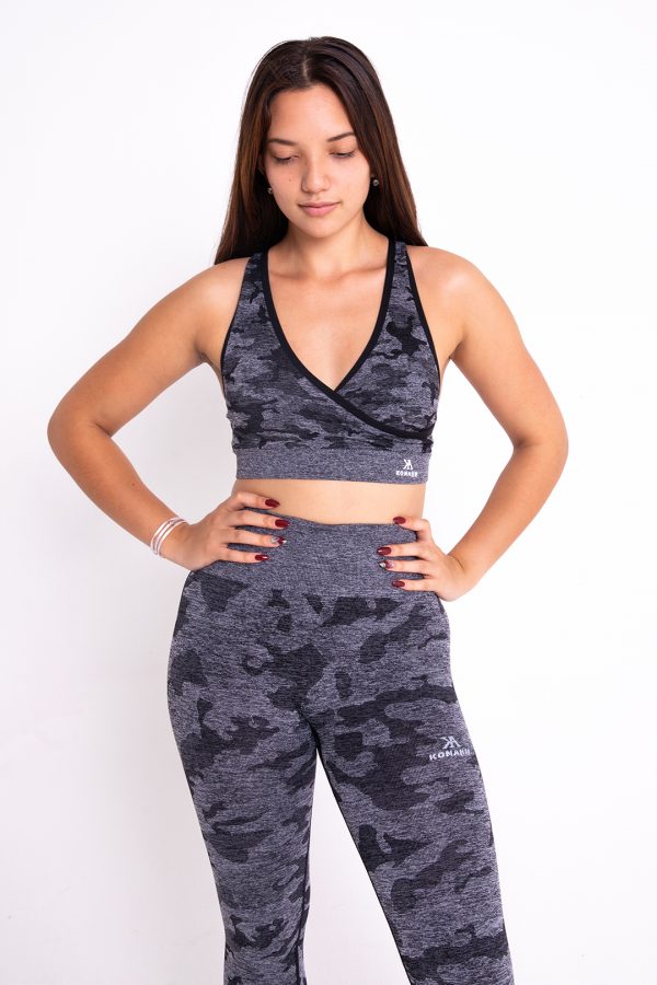 black camo sportbra