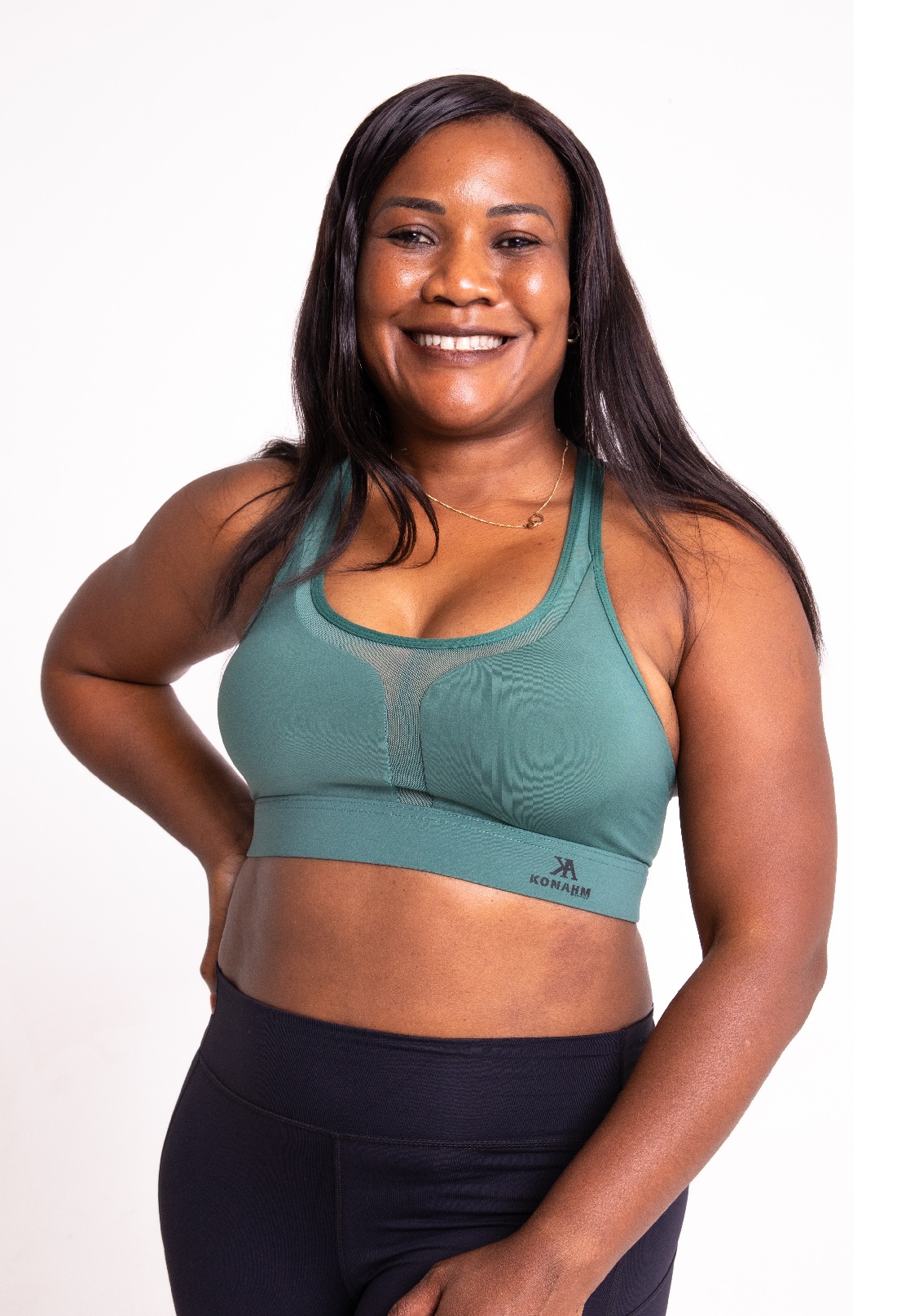 Green Seamless sport 