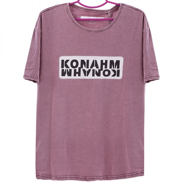 Stone washed Tee