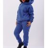 Sleek Unisex Hoodie Blue