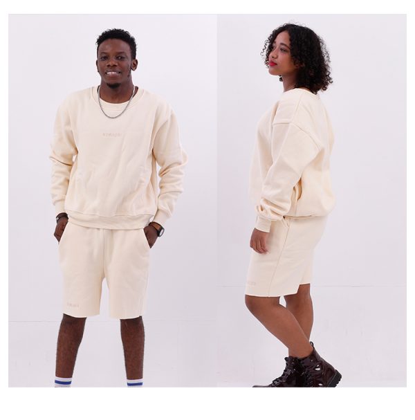 beige sweater unisex