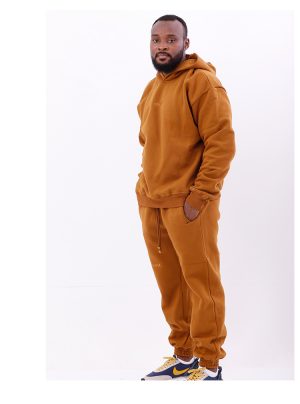 Brown Unisex hoodie