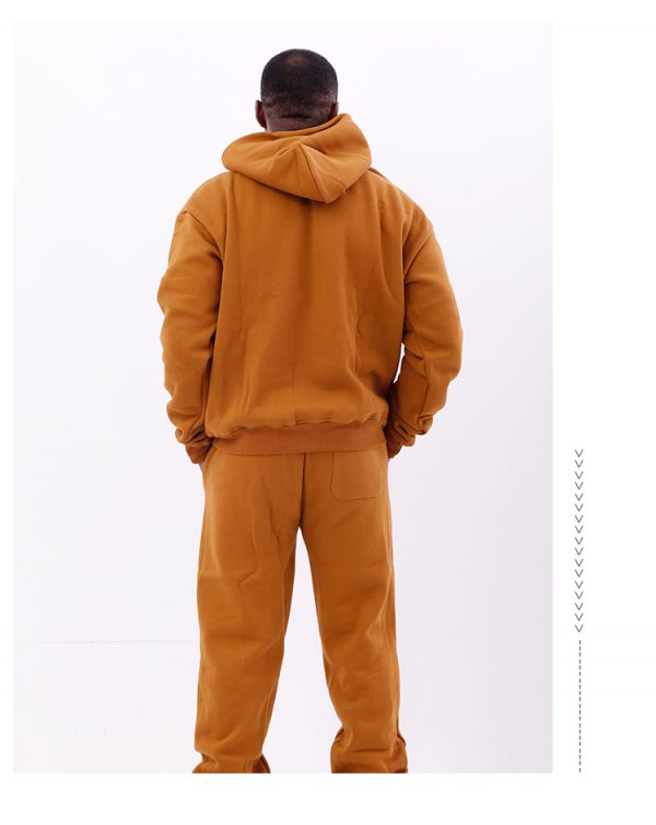Brown Unisex Hoodies