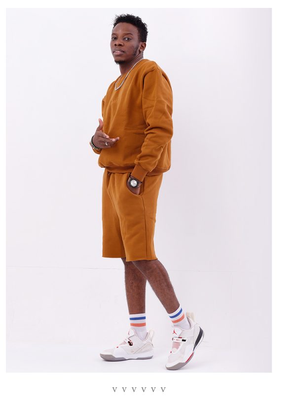 men crew neck sweater